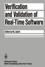 Verification and Validation of Real-Time Software af William J. Quirk