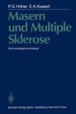 Masern und Multiple Sklerose af P. G. Höher