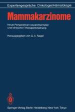 Mammakarzinome af Gerd A. Nagel