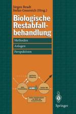 Biologische Restabfallbehandlung af Jürgen Beudt