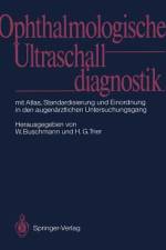 Ophthalmologische Ultraschalldiagnostik af Hans G. Trier