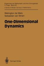 One-Dimensional Dynamics af Sebastian Van Strien