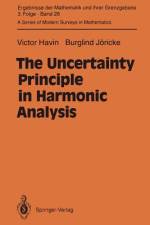 The Uncertainty Principle in Harmonic Analysis af Burglind Jöricke