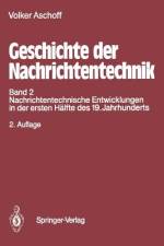 Geschichte der Nachrichtentechnik af Volker Aschoff