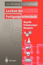Lexikon der Fertigungsleittechnik af Uwe Meinberg