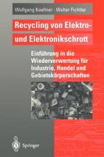 Recycling von Elektro- und Elektronikschrott af Wolfgang Koellner
