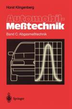 Automobil-Meßtechnik af Horst Klingenberg