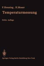 Temperaturmessung af F. Henning
