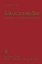 Glasschmelzöfen af W. Trier