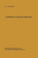 Infinite Linear Groups af Bertram Wehrfritz