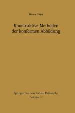 Konstruktive Methoden der konformen Abbildung af Dieter Gaier