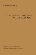 The Divisor Class Group of a Krull Domain af Robert M. Fossum