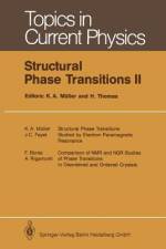 Structural Phase Transitions II af Harry Thomas