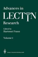 Advances in Lectin Research