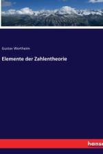 Elemente der Zahlentheorie af Gustav Wertheim