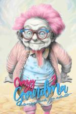 Crazy Grandma 2 Grayscale Coloring Book for Adults af Monsoon Publishing