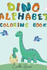 Dino Alphabet Coloring Book af Camilla Hanson