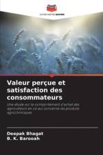 Valeur perçue et satisfaction des consommateurs af Deepak Bhagat