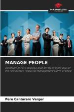 MANAGE PEOPLE af Pere Cantarero Verger
