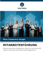 MITARBEITERFÜHRUNG af Pere Cantarero Verger