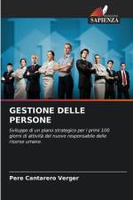 GESTIONE DELLE PERSONE af Pere Cantarero Verger
