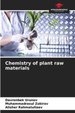 Chemistry of plant raw materials af Davronbek Urunov
