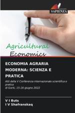 ECONOMIA AGRARIA MODERNA: SCIENZA E PRATICA af V I Buts