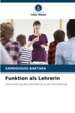 Funktion als Lehrerin af Samdougou Baktara