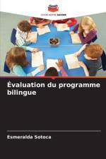 Évaluation du programme bilingue af Esmeralda Sotoca