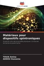 Matériaux pour dispositifs spintroniques af Touia Amina