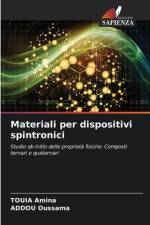 Materiali per dispositivi spintronici af Touia Amina