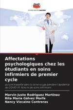 Affectations psychologiques chez les étudiants en soins infirmiers de premier cycle af Marvin Justo Rodríguez Martínez