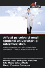 Affetti psicologici negli studenti universitari di infermieristica af Marvin Justo Rodríguez Martínez