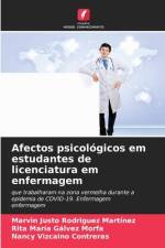 Afectos psicológicos em estudantes de licenciatura em enfermagem af Marvin Justo Rodríguez Martínez