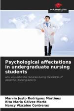 Psychological affectations in undergraduate nursing students af Marvin Justo Rodríguez Martínez