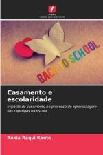 Casamento e escolaridade af Rokia Raqui Kante