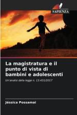La magistratura e il punto di vista di bambini e adolescenti af Jéssica Possamai