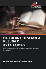 DA KULUNA DI STATO A KULUNA DI SUSSISTENZA af Didier Mbambu Yimazaya