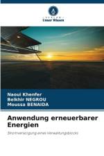Anwendung erneuerbarer Energien af Naoui Khenfer