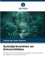 Suizidprävention an Universitäten af Luana de Lima Gervin