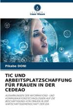 TIC UND ARBEITSPLATZSCHAFFUNG FÜR FRAUEN IN DER CEDEAO af Pikabe Doni