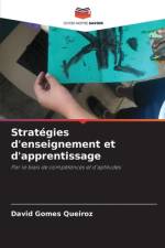 Stratégies d'enseignement et d'apprentissage af David Gomes Queiroz