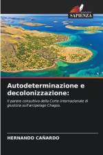 Autodeterminazione e decolonizzazione: af Hernando Cañardo