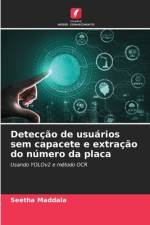 Detecção de usuários sem capacete e extração do número da placa af Seetha Maddala