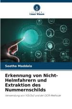 Erkennung von Nicht-Helmfahrern und Extraktion des Nummernschilds af Seetha Maddala