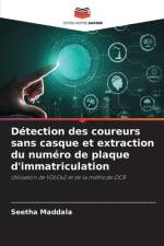 Détection des coureurs sans casque et extraction du numéro de plaque d'immatriculation af Seetha Maddala