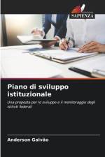 Piano di sviluppo istituzionale af Anderson Galvão
