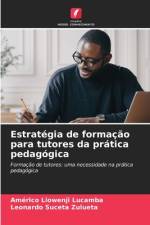 Estratégia de formação para tutores da prática pedagógica af Américo Liowenji Lucamba