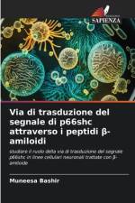 Via di trasduzione del segnale di p66shc attraverso i peptidi ¿-amiloidi af Muneesa Bashir