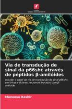 Via de transdução de sinal da p66shc através de péptidos ¿-amilóides af Muneesa Bashir
